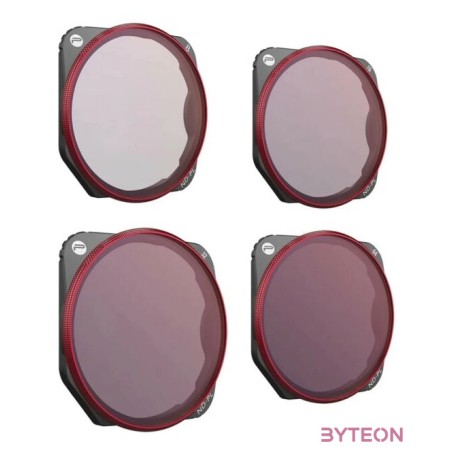 4 db szűrő készlet ND-PL 8,16,32,64 PGYTECH DJI Mavic 3 (P-26A-034)