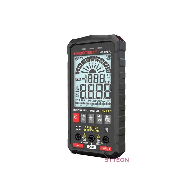 Habotest HT126A univerzális digitális multiméter