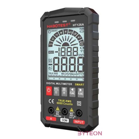 Habotest HT126A univerzális digitális multiméter