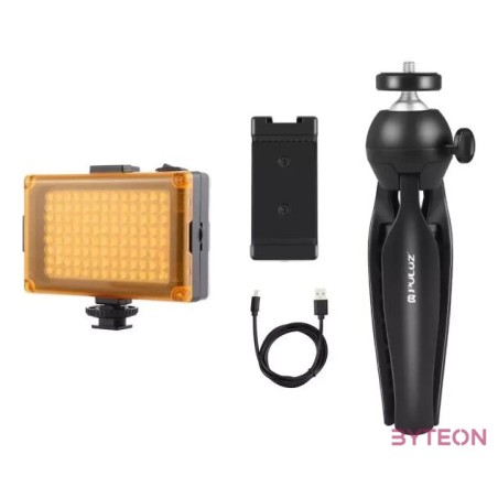 Puluz Live broadcast kit tripod mount  LED lamp  phone clamp