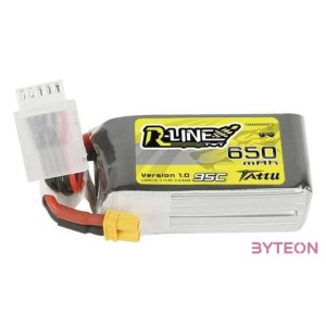 Tattu R-Line 650mAh 14.8V 95C 4S1P XT30 akkumulátor