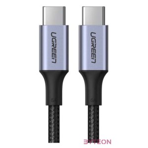 UGREEN US316 Type C to Type C Cable, 100W, 3m (fekete)