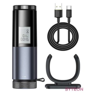 Baseus Breathless elektronikus alkoholszonda LCD kijelzővel (Fekete)