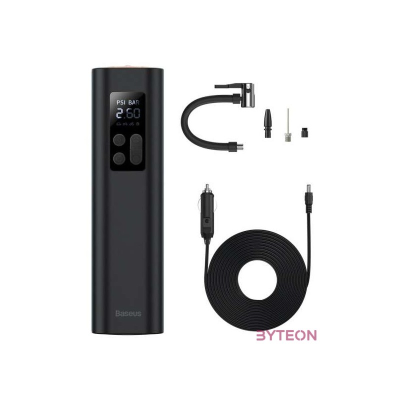 Baseus mini autókompresszor (fekete)