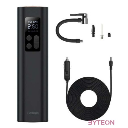 Baseus mini autókompresszor (fekete)