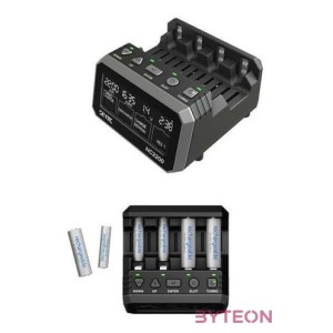 SkyRC NC2200 AA , AAA töltő
