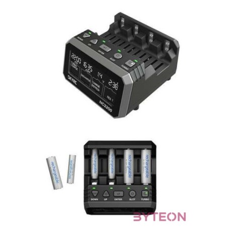 SkyRC NC2200 AA , AAA töltő