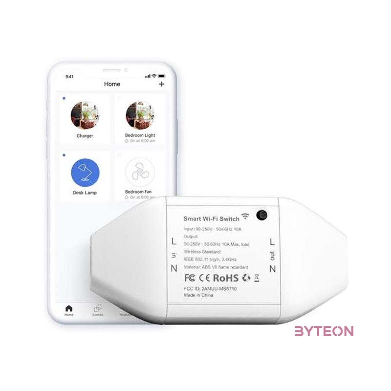 Meross MSS710HK WiFis okos villanykapcsoló (HomeKit)