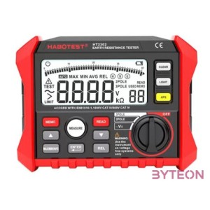 Habotest HT2302 Digital Earth Resistance Tester