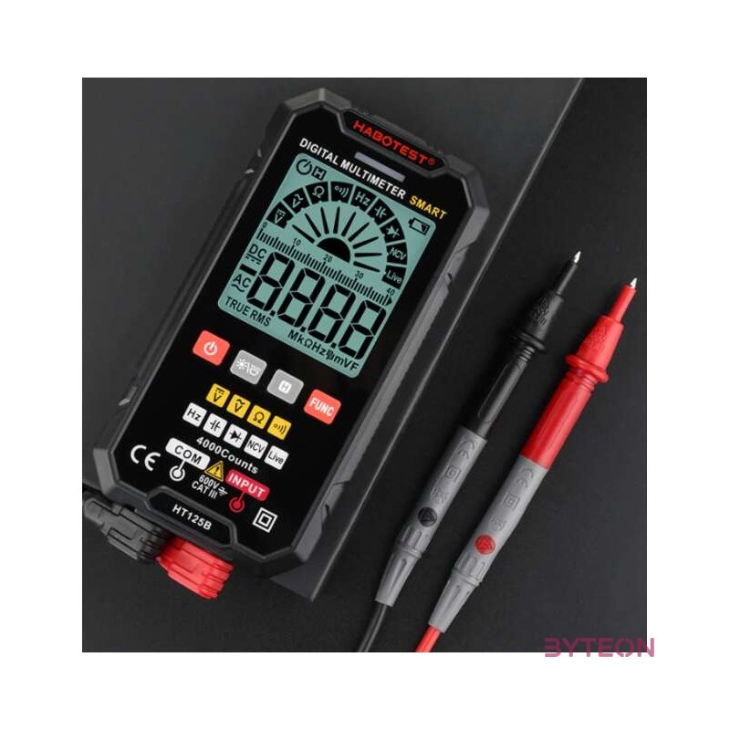 Habotest HT125B univerzális digitális multiméter