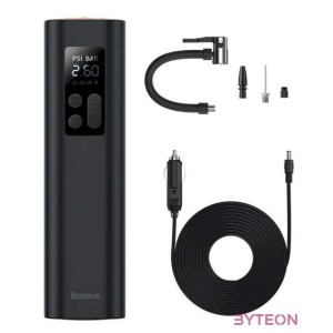Baseus mini autókompresszor (fekete)