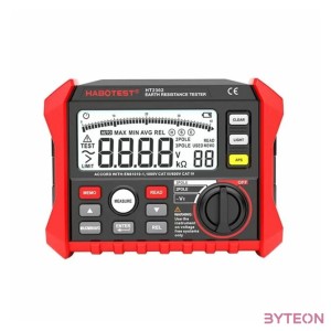 Habotest HT2302 Digital Earth Resistance Tester