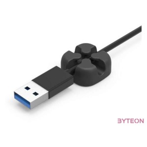 Orico szervező kábeltartó (fekete)