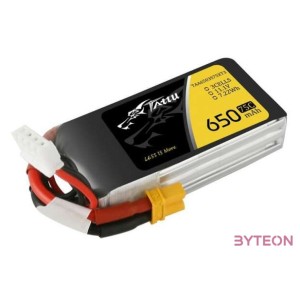 Tattu 650mAh 11.1V 75C 3S1P akkumulátor