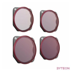 4 db szűrő készlet ND-PL 8,16,32,64 PGYTECH DJI Mavic 3 (P-26A-034)