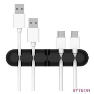 Orico szervező kábeltartó, 5 nyílás (fekete)