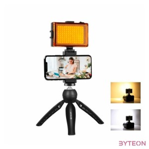 Puluz Live broadcast kit tripod mount  LED lamp  phone clamp