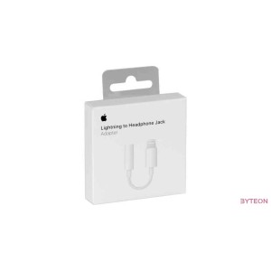 Apple Lightning - Jack 3.5" adapter
