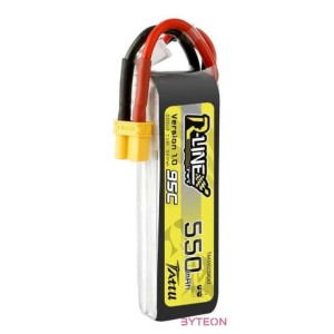 Tattu R-Line 550mAh 7,4V 95C 2S1P XT30 akkumulátor