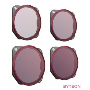 4 db szűrő készlet ND-PL 8,16,32,64 PGYTECH DJI Mavic 3 (P-26A-034)