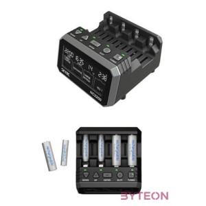 SkyRC NC2200 AA , AAA töltő
