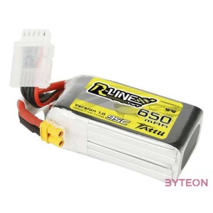 Tattu R-Line 650mAh 14.8V 95C 4S1P XT30 akkumulátor