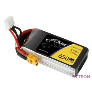 Tattu 650mAh 11.1V 75C 3S1P akkumulátor