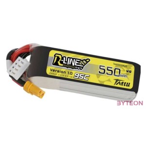 Tattu R-Line 550mAh 11.1V 95C 3S1P XT30 akkumulátor