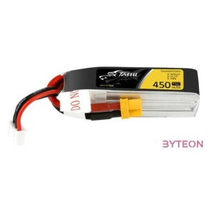 Tattu 450mAh 11.1V 75C 3S1P Hosszú akkumulátor