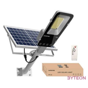 Superfire napelemes kerti lámpa FF5-D, 486W, 1400lm, 20000mAh