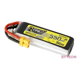 Tattu R-Line 550mAh 7,4V 95C 2S1P XT30 akkumulátor