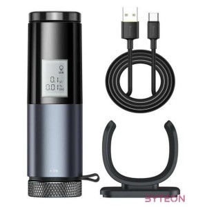 Baseus Breathless elektronikus alkoholszonda LCD kijelzővel (Fekete)