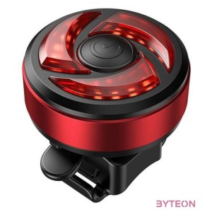 Superfire kerékpár hátsó lámpa BTL02, USB, 330mAh