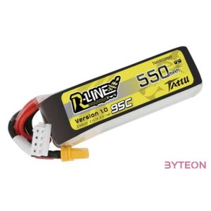Tattu R-Line 550mAh 11.1V 95C 3S1P XT30 akkumulátor