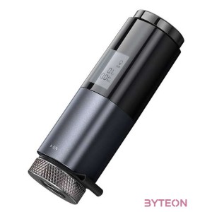 Baseus Breathless elektronikus alkoholszonda LCD kijelzővel (Fekete)