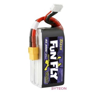 Tattu Funfly 1550mAh 14.8V 100C 4S1P akkumulátor