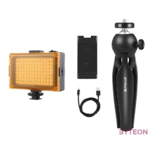 Puluz Live broadcast kit tripod mount  LED lamp  phone clamp