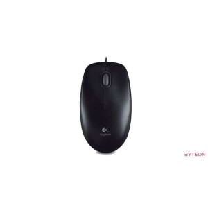 Logitech B100 Optical - Fekete