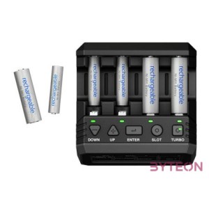 SkyRC NC2200 AA , AAA töltő