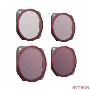 4 db szűrő készlet ND-PL 8,16,32,64 PGYTECH DJI Mavic 3 (P-26A-034)
