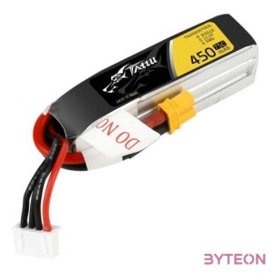 Tattu 450mAh 11.1V 75C 3S1P Hosszú akkumulátor
