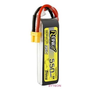 Tattu R-Line 550mAh 7,4V 95C 2S1P XT30 akkumulátor