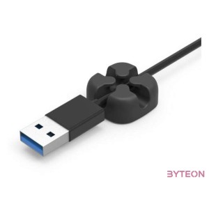 Orico szervező kábeltartó (fekete)