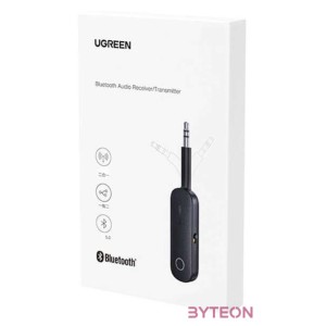 Adó,vevő AUX UGREEN CM403, Bluetooth 5.0 (fekete)