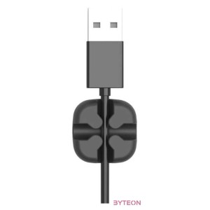 Orico szervező kábeltartó (fekete)