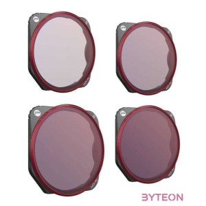 4 db szűrő készlet ND-PL 8,16,32,64 PGYTECH DJI Mavic 3 (P-26A-034)
