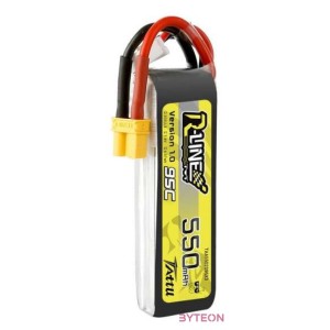 Tattu R-Line 550mAh 7,4V 95C 2S1P XT30 akkumulátor