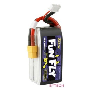 Tattu Funfly 1550mAh 14.8V 100C 4S1P akkumulátor