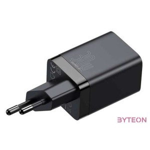 Baseus Super Si Pro gyorstöltő USB  USB-C 30W (fekete)