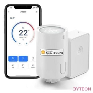 Meross MTS Smart WiFi termosztátfej150HHK (HomeKit) (kezdőkészlet)